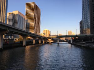 大阪の街写真